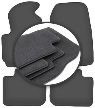 OEM Alfombrillas Premium Para Mitsubishi Colt Vii Hatchback (2004-2008)