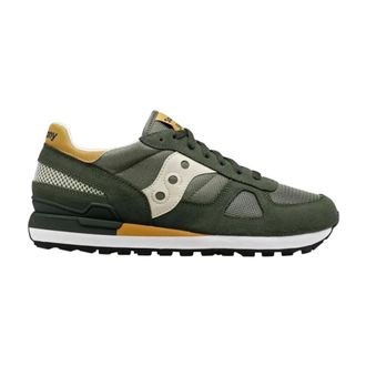 Saucony Fitness, Heren, Groen, 42 1/2 EU, Leer, Hardloopschoenen