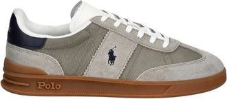 Polo Ralph Lauren Uomo, Scarpe, Grigio, 38 EU, new