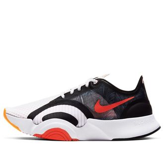 Nike (WMNS) Nike SuperRep Go White Black Team Orange CJ0860-181