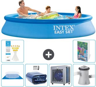Intex Piscina Easy Set Redonda - 305x61 Cm - 7-piezas S124
