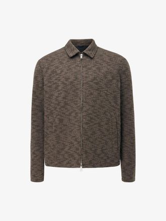 Genti Monogram Gebreid Jack | Bruin