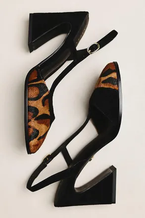 Cecelia New York Sophia Slingback Heels
