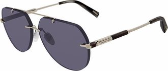 Chopard Blue Pilot Mens Sunglasses SCHG37 0579 63