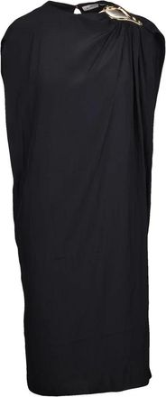 Lanvin Midi Dress - Black
