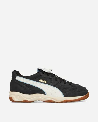 Puma King Indoor Sneakers Black / Team Light Blue