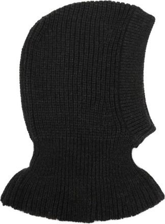 Christophe Lemaire Bruine Sweatshirt Aw 25 Stijlvolle Casual Uitstapjes - Dames - Hoeden - Zwart - M - Wol - Accessoires