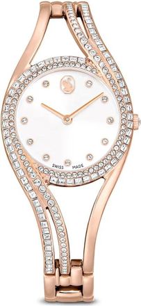 Swarovski Matrix Bangle - Dames - Horloges - Roze - ONE Size - Accessoires