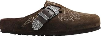 Etro Boston Embroidery - Shoes - Hombre - Marr&oacute;n - 45 EU