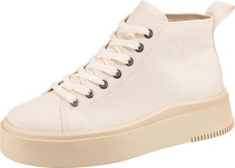 Vagabond Stacy 5322-080-03 Womens Trainers Cream-White, Cream White, 6 UK