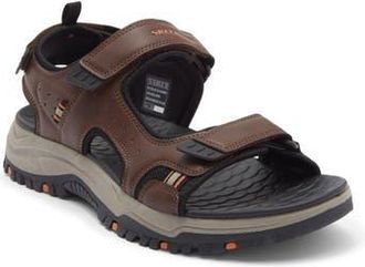 Skechers Relaxed Fit: Prewitt Sandal in Brbk-Brown at Nordstrom Rack, Size 13