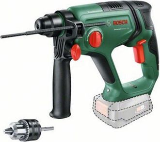 Bosch Martillo Universal Taladro Sin Cable 18v Verde - Sin Bater&iacute;a Ni Cargador - Portabrocas Autofrenante - 06039d6001