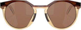 Oakley Kylian Mbappé Signature round-frame sunglasses - unisex - Polycarbonite/Nylon - One Size - Brown