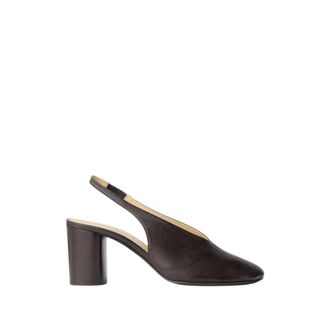Christophe Lemaire Schoenen, Dames, Bruin, 40 EU, Leer, Glove Slingback 80