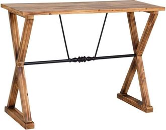 Wanderlust Deco Wanderlust Deco - Recibidor de madera y metal 106x40x76,5h cm