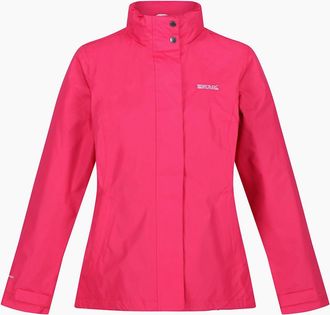 Regatta Womens Regatta Great Outdoors Womens/Ladies Daysha Waterproof Shell Jacket - Pink - Size: 14