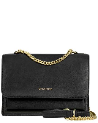 Champs Luggage Gala Leather Shoulder Bag