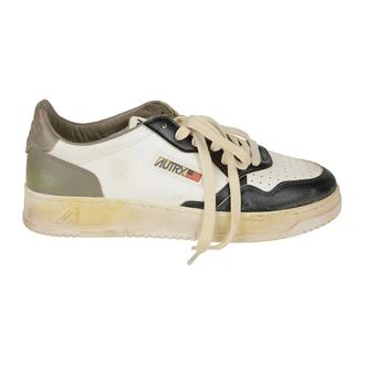 Autry Sneakers, male, Multicolor, Size: 10 US Medalist Low Super Vintage Sneakers