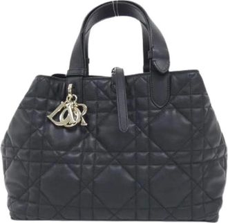 Dior Pre-owned Borsa Toujours in Pelle di Vitello - - Pre-owned - Donna - Nero - ONE SIZE
