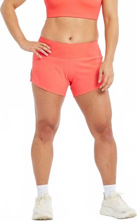 Oiselle Womens Roga Shorts In Alpenglow