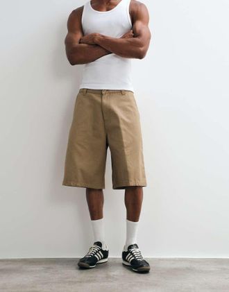 Carhartt Work in Progress Brader - Pantaloncini beige-Neutro