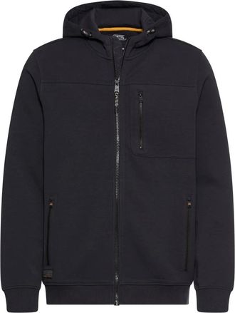 Camel Active FleXXXactive Sweatvest - Heren - Sweatshirts & Hoodies - Blauw - Maat: XL Katoen