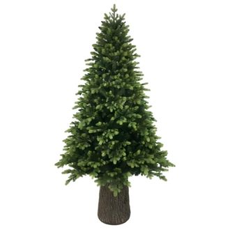 MondoViro Árbol de Navidad con tronco artificial de 240 cm de altura