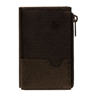 Piquadro Wallets & Cardholders, male, Brown, Size: ONE SIZE Pop-up Wallet with Money Pocket