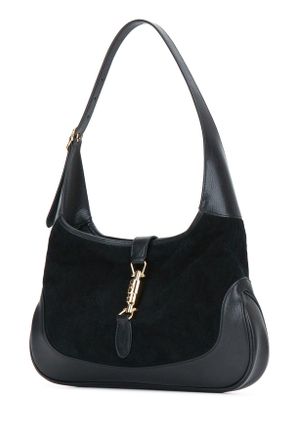 Gucci Womens Hbg Jackie 1961 Blackblack Calf Skin Borse A Mano Bag