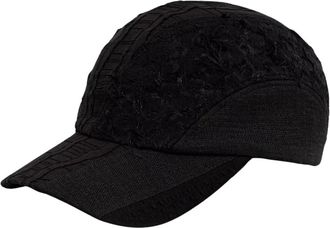 Ader Error Baseballpet - Heren - Accessoires - Zwart - Maat: M Katoen