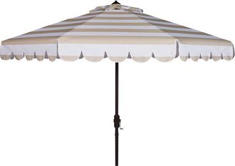 Safavieh Vienna 11Ft Crank Umbrella