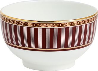 Wedgwood Red Splendor 22K Gold Accent Bone China Bowl in Multi at Nordstrom