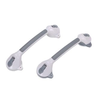 OEM Barra De Apoyo Para Ducha Pcs Sin Necesidad De Taladrar, 42,5 Cm, Barra De Apoyo Para Ducha Extra&iacute;ble Con Ventosa, Barra De Apoyo Para Ba&ntilde;o, Asas Con 