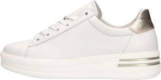 Gabor 395 Sneaker - Dames - Sneakers - Grijs - 43 EU - Leer - Schoenen