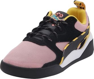 Puma Puma Aeon Sue Tsai Damen Low Boot Sneaker Bridal Rosa-Schwarz, Size:37