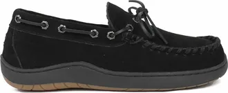 Tempur-Pedic Mens Therman Slip-On Shoes In Black