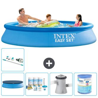 Intex Piscina Easy Set Redonda - 305x61 Cm - 7-piezas S30456