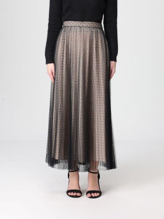 Twinset Gonna midi Twinset in tulle plissettato