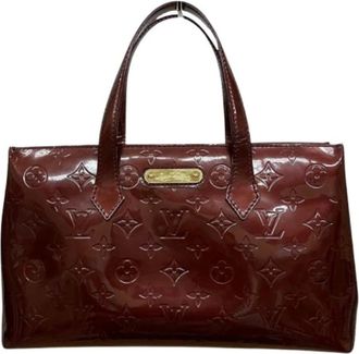 Louis Vuitton Pre-owned Handbags, female, Red, Size: ONE SIZE Pre-owned Canvas Tote