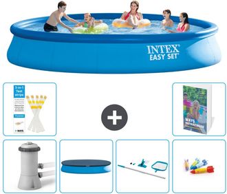 Intex Piscina Easy Set Redonda - 457x84 Cm - 7-piezas S299