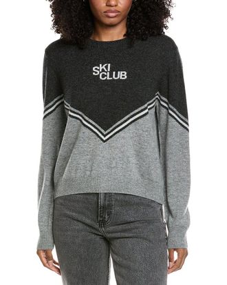 Brodie Ski Club Wool & Cashmere-Blend Sweater