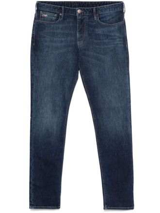 【関税込み】Givenchy ブルー ツイスト ジーンズ Givenchy straight-leg Jeans | Blue | FARFETCH
