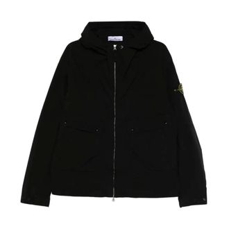 Stone Island Light Jassen - Heren - Zomerjassen - Zwart - XL - Jassen