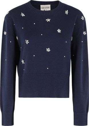 Semicouture Maglione Vanda - Blu