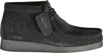 Clarks Zwarte Leren Heren Sneakers