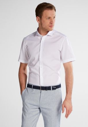 Eterna Kurzarmhemd »SLIM FIT« NON IRON (bügelfrei)