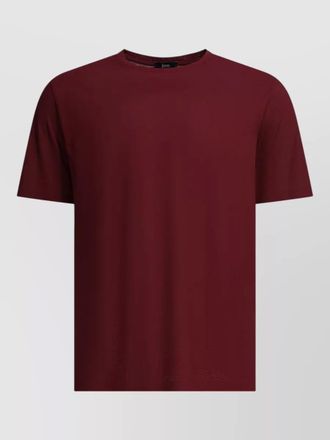 Herno short sleeve crew neck plain t-shirt