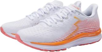 361° Womens Kairos Running Shoes - Medium Width In White,georgia Peach