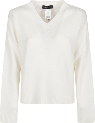 Fabiana Filippi V Neck Cashmere Sweater
