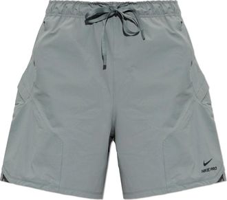 Nike Pro Training Dri-FIT ADV 6 Shorts - Heren - Korte sportbroeken - Grijs - M - Fitness